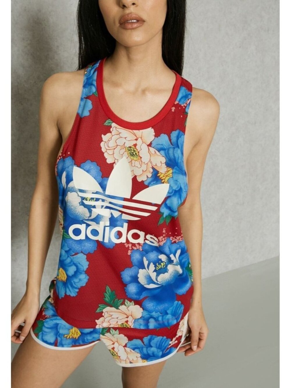 Adidas Original Farm BJ8413 Chita Tank Floral ( S )